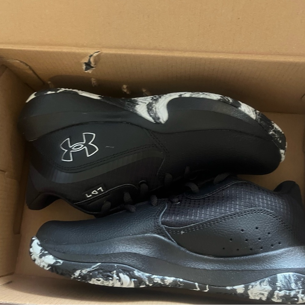 Under Armour Black Athletic Shoes